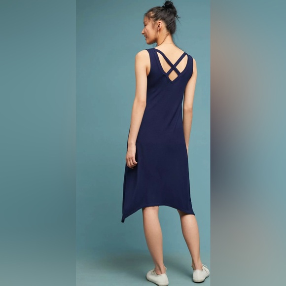 Michael Stars Cross-Back Dress - Picture 1 of 5